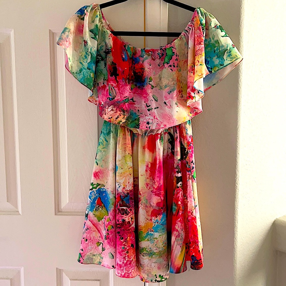 Floral summer dresse
